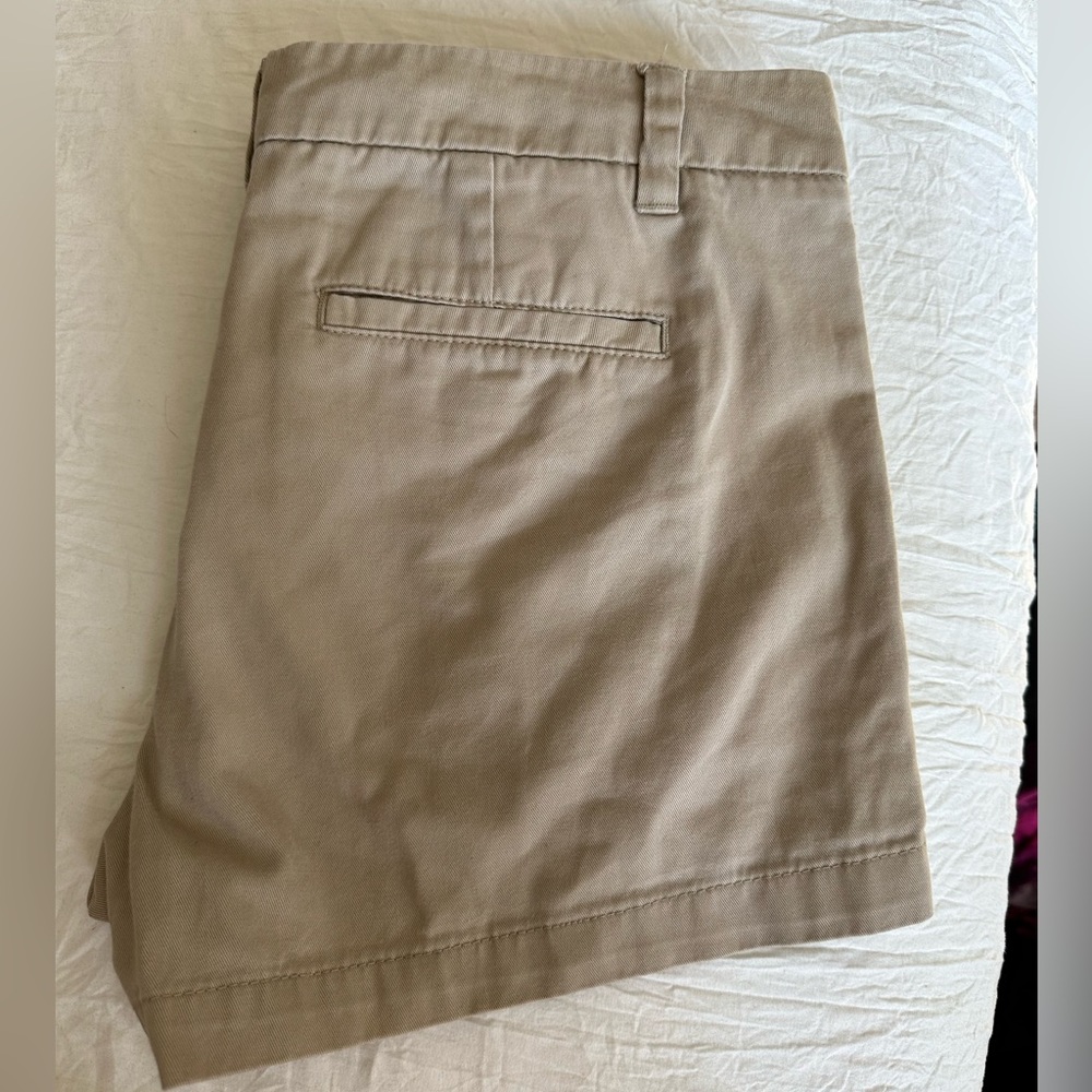 Khaki shorts